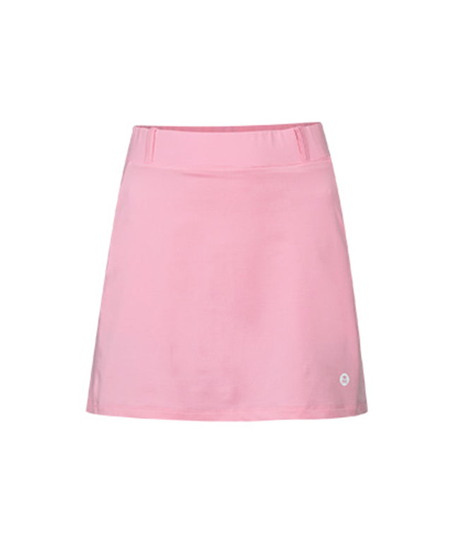 CHUCUCHU Women's Colorful Skirt - Pink
