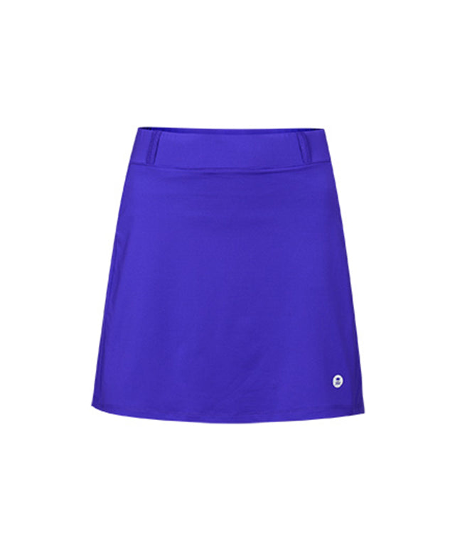 CHUCUCHU Women's Colorful Skirt - Violet