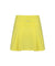 CHUCUCHU Women's Colorful Skirt - Lemon Yellow