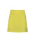 CHUCUCHU Women's Colorful Skirt - Lemon Yellow