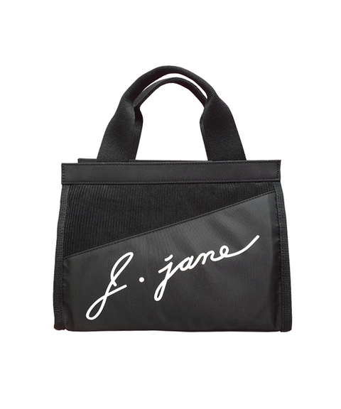J.Jane Corduroy Tote Bag - Black