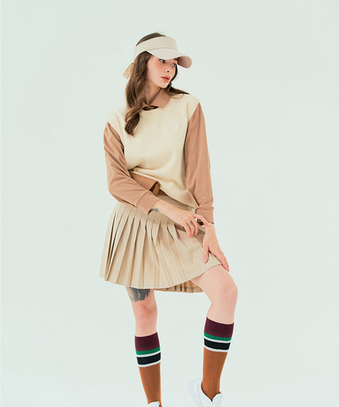 BENECIA 12 Creamy Vest - Beige