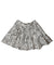 BENECIA 12 Drawing Flared Skirt - Ivory