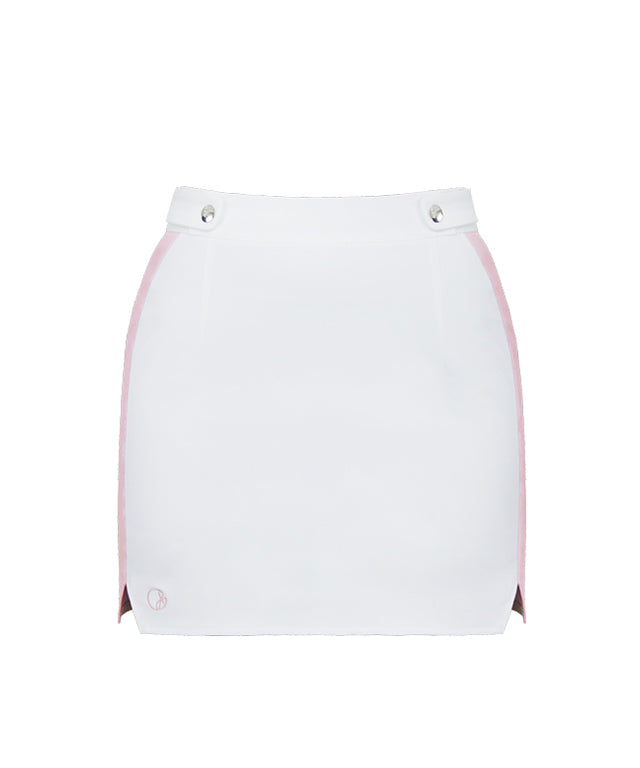 J.Jane New Double Slit Skirt (Pink)