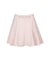 CHUCUCHU Women's Jersey Full Skirt - Salmon Pink