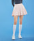CHUCUCHU Women's Jersey Full Skirt - Salmon Pink