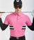 Kevin knitted line T-shirt - Pink