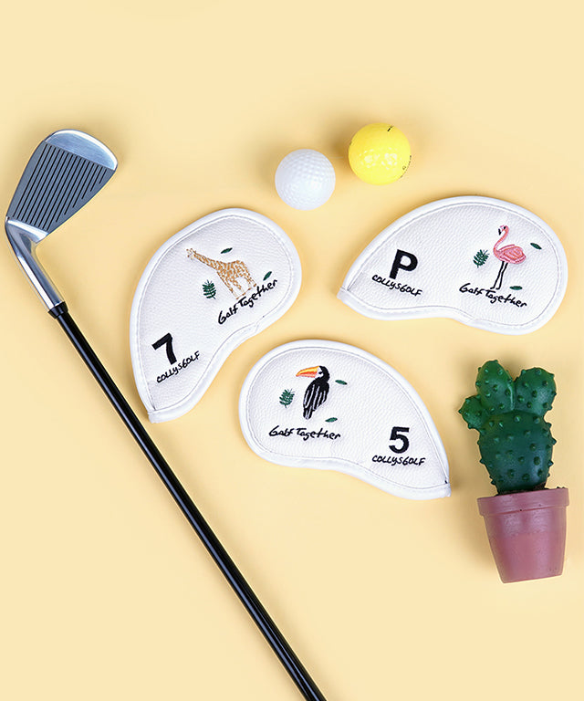 Colly's Zoo Family Golf Iron Headcover