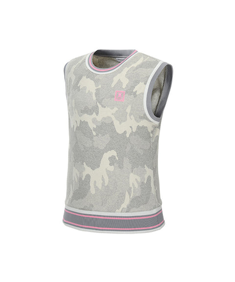 CHUCUCHU Men's Candy Duck Vest - Light Gray