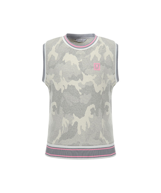 CHUCUCHU Men's Candy Duck Vest - Light Gray