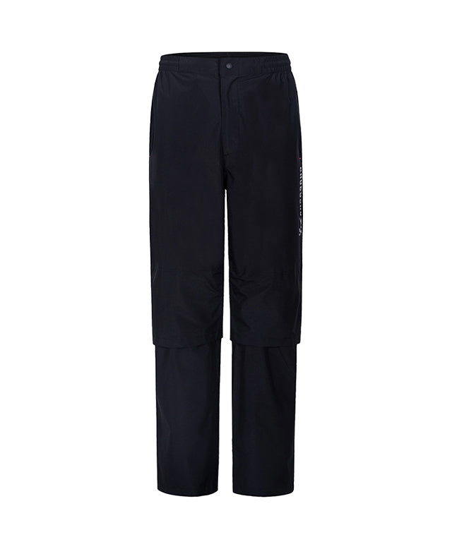 Chucuchu Men's Rain Pants Black