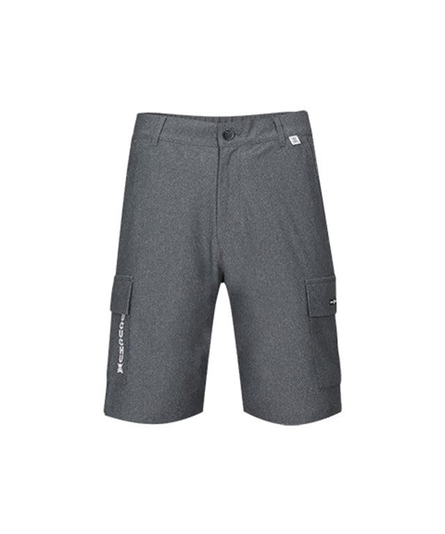 Chucuchu Men Mesh Pants - Charcoal