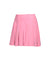 CHUCUCHU Women's Mesh Dual Skirt - Pink