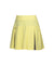 CHUCUCHU Women's Mesh Dual Skirt - Lemon Yellow