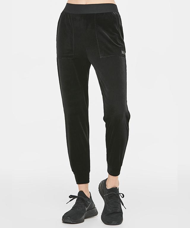 Velvet Jogger Pants