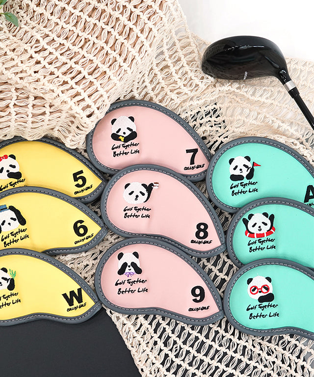 Colly's Panda Golf Iron Headcover