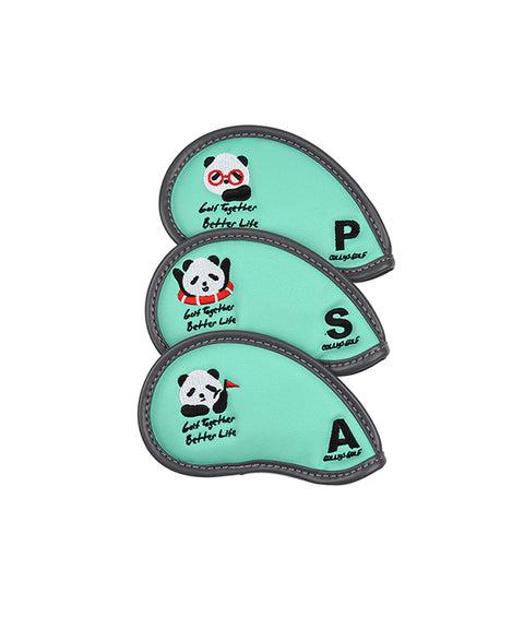 Colly's Panda Golf Iron Headcover