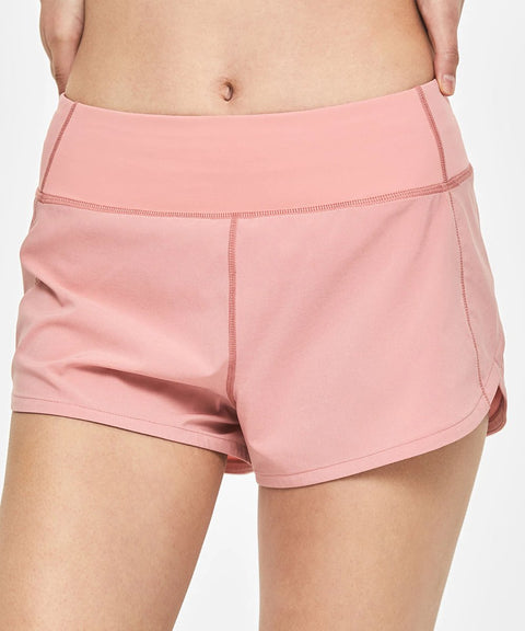 Movement short pants - Pink Clay