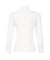 MYCL Pearl Button Collar T-Shirt - White
