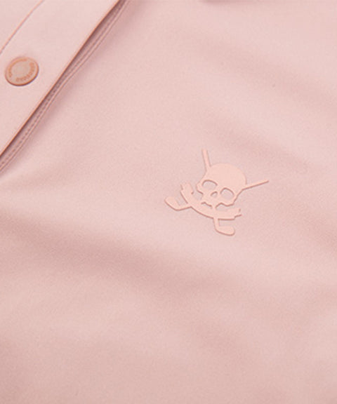 CHUCUCHU Item Polo Tee - Pink