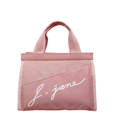 J.Jane Corduroy Tote Bag - Pink