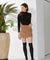 MYCL Pocket culotte skirt - Brown