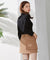 MYCL Pocket culotte skirt - Brown