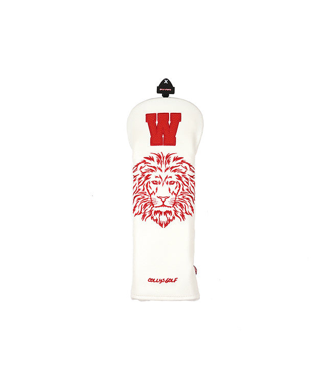 Colly's Lion Golf Club Headcover