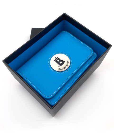 Baron Signature Scope Case (Horizontal) made by Finest Calf Leather - Baron Blue