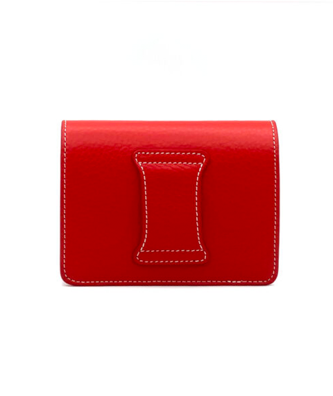 Baron Signature Scope Case (Horizontal) made by Finest Calf Leather - Red