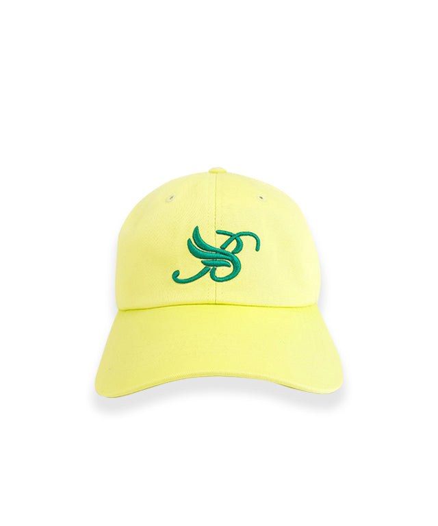 BENECIA 12 Logo Cap - Lime