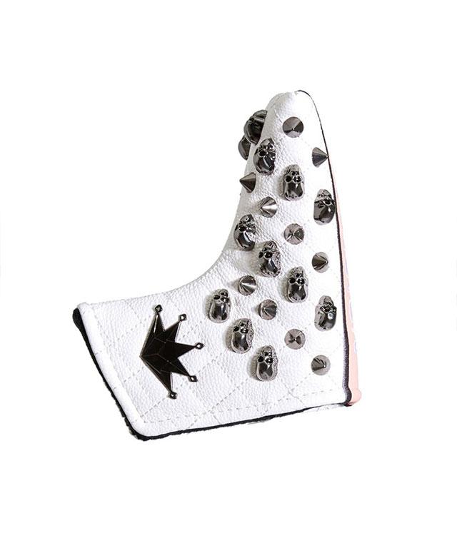 Verabone Straight Putter Headcover - White - Nevermindall USA