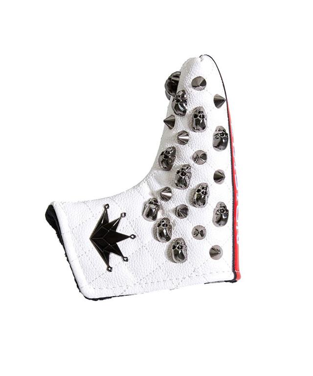 Verabone Straight Putter Headcover - White - Nevermindall USA