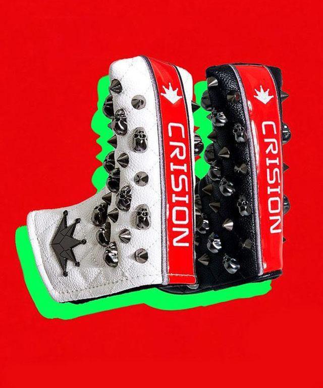 Verabone Straight Putter Headcover - White - Nevermindall USA