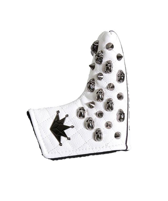 Verabone Straight Putter Headcover - White - Nevermindall USA
