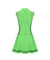 CHUCUCHU Women's Colorful Dress - Green